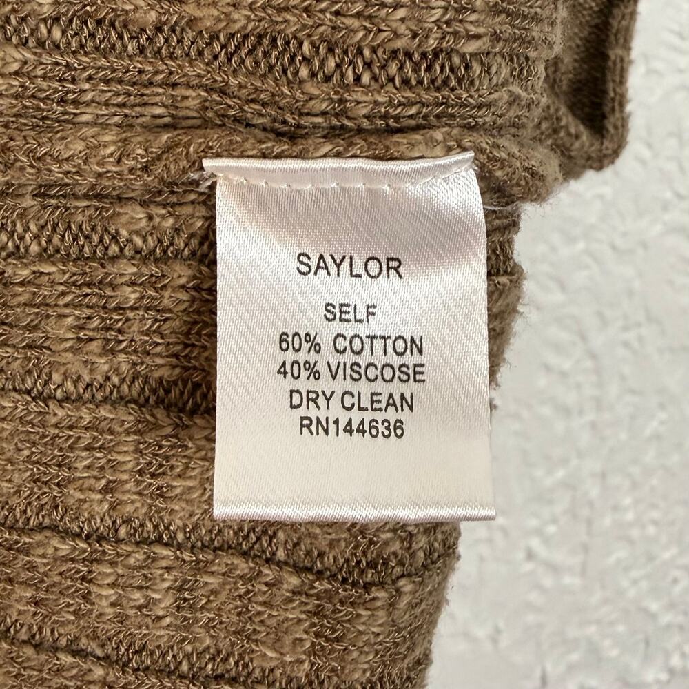 Saylor Twiggy Midi Ribbed Knit Skirt Size Small - Picture 5 of 5